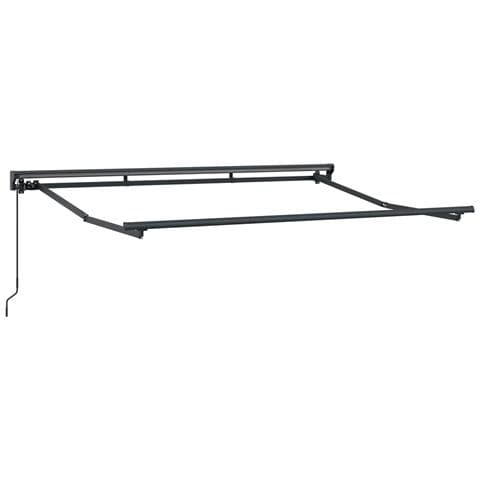 Tenda retrattile manuale Crema 3,5 x 2 m - Foto 2