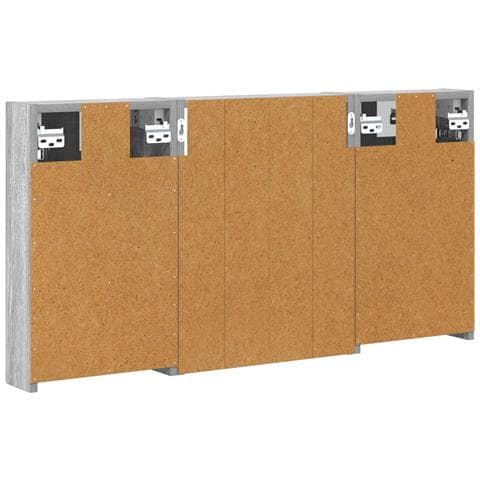 Set di Armadi da Bagno con lo scaffale 3 pcs 100 x 10,5 x 50 cm - Foto 9