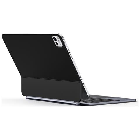 Custodia con Tastiera per Apple iPad Pro 11 - Pelle, Nero - Foto 2