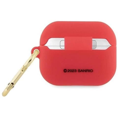 Custodia 3d In Silicone Hello Kitty Per Airpods Pro - Fucsia - Foto 2