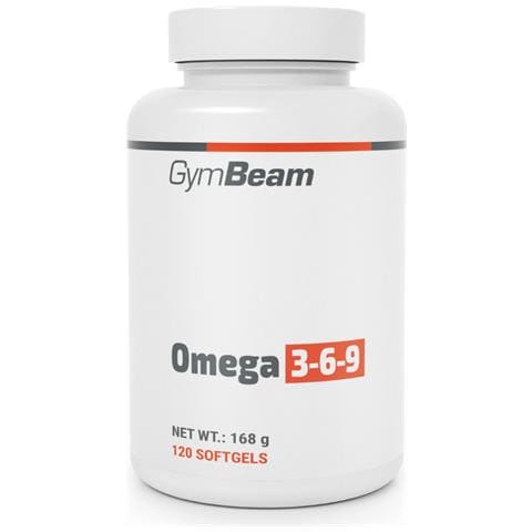 Integratore di acidi grassi Omega 3-6-9 con vitamina E 120 capsule - Foto 1