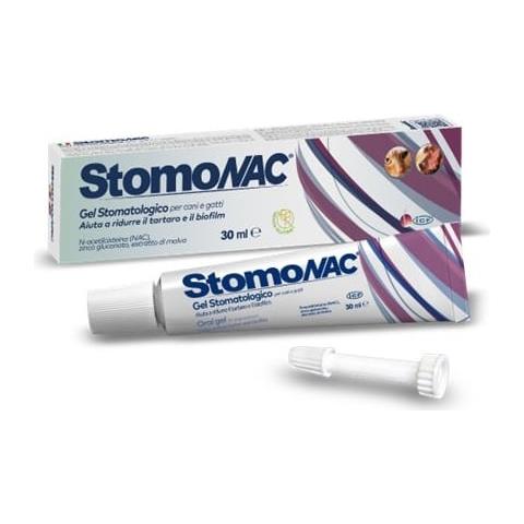 Stomonac Gel Stomatologico Cani e Gatti 30 ml - Foto 1