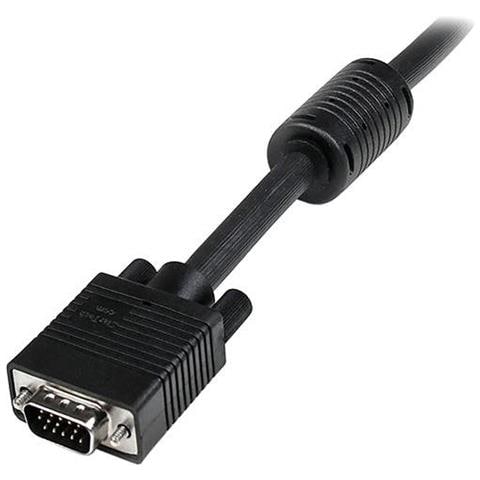 Cavo coassiale VGA monitor alta risoluzione 25m - HD15 M / M - Foto 4