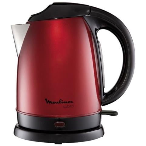 Bollitore dell'Acqua Capacità 1,7 Lt. Potenza 2400 W Colore Rosso - Modello Subito - Foto 6