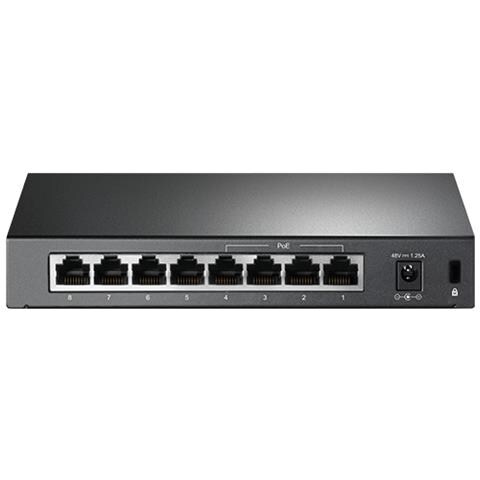 Switch Desktop 10/100Mbit 8 porte, 4 porte PoE - Foto 1