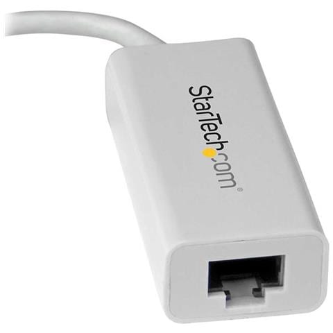 Adattatore di rete USB-C a RJ45 Gigabit Ethernet - USB 3.1 Gen 1 - (5 Gbps) - Bianco - Foto 3