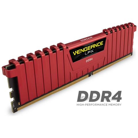 Memoria Dimm Vengeance LPX 16GB (2 x 8GB) DDR4 2133 MHz CL16 - Foto 2