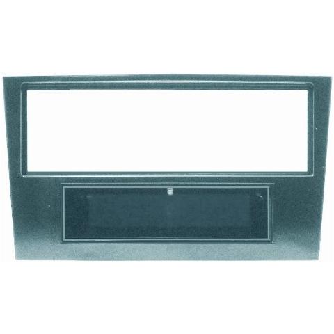 Adattatore autoradio Mascherina cornice con foro ISO colore antracite metalizzato OPEL 03306 - Foto 1