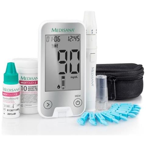 Medi MediTouch 2 Blutzuckermessg. 79048 | Connect Dual - Foto 2