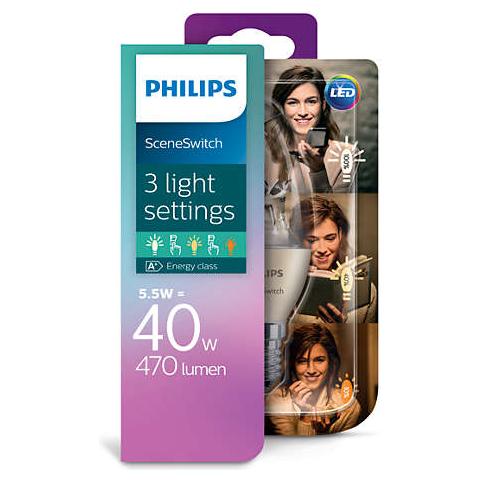 Lampadina Led Sceneswitch Potenza 40W - Foto 2