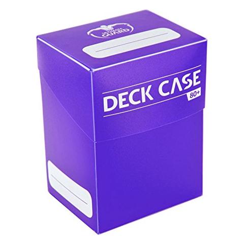 Deck Case 80+ Standard Size Purple - Foto 1