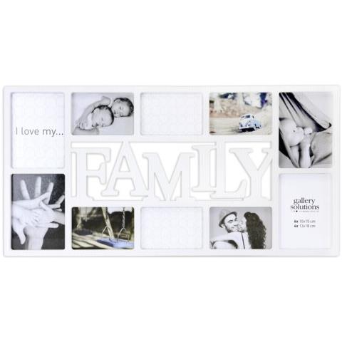 Nielsen Family Collage bian. plastica Galerie 8999331 - Foto 1