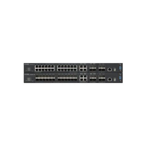 XGS4600-32F - Switch - L3 - gestito - 24 x Gigabit SFP + 4 x combo  - Foto 1