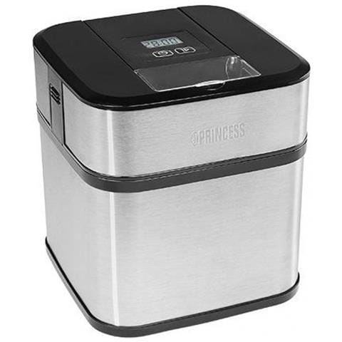 Macchina Per Gelato 12 W Colore Nero e Acciaio Inox - Foto 1