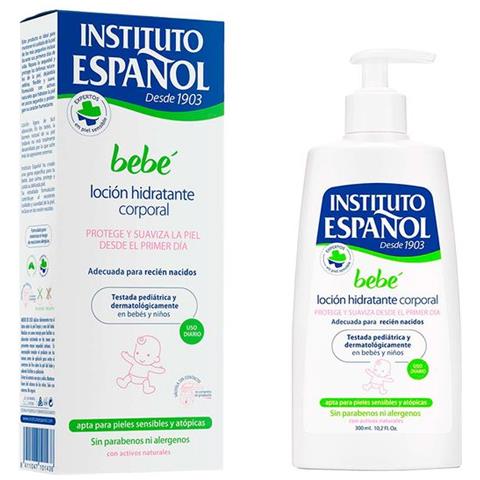 Instituto Espaã±ol Crema Idratante Per Il Corpo Del Bambino Neonato Pelle Sensibile Senza Allergeni 300ml - Foto 3
