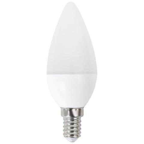 Lampadina Led Candela E14 4w 320 Lm 6000 K Luce Bianca - Foto 7