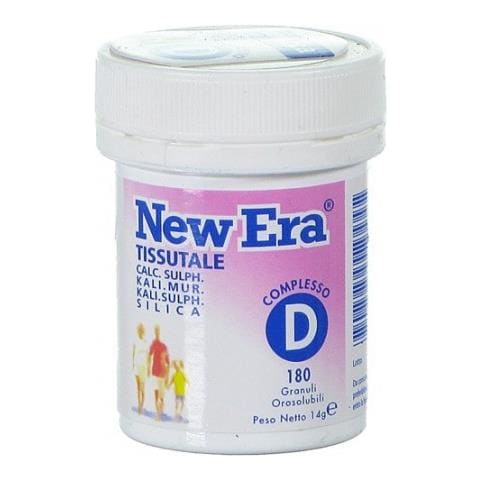 New Era Complesso D Integratore Alimentare 240 Granuli - Foto 1