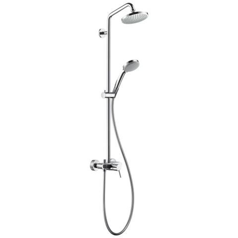 Colonna Doccia Esterna Serie Croma - Soffione Da 22 Cm - Foto 1