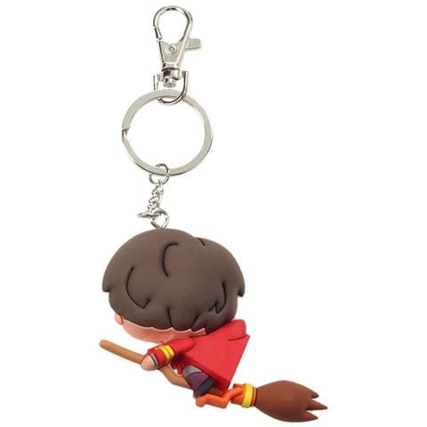 Hp Harry In Quidditch Robes Fig Keychain Portachiavi - Foto 1