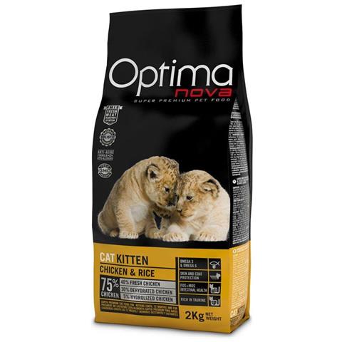 Kitten Gatto Pollo & Riso - Kg. 2 - Foto 1