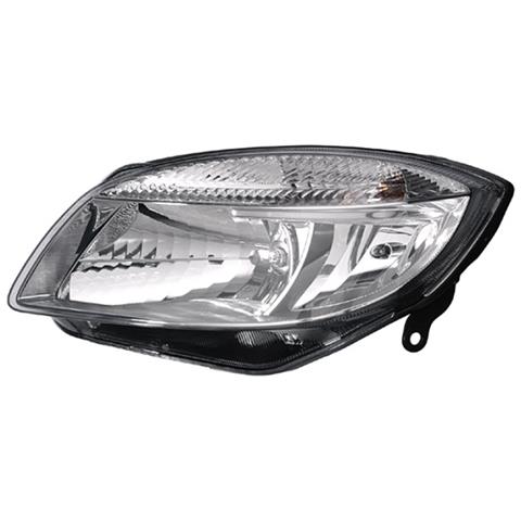 Proiettore Faro Destro Dx Skoda Fabia 3/07>2/10 H4 - Foto 1