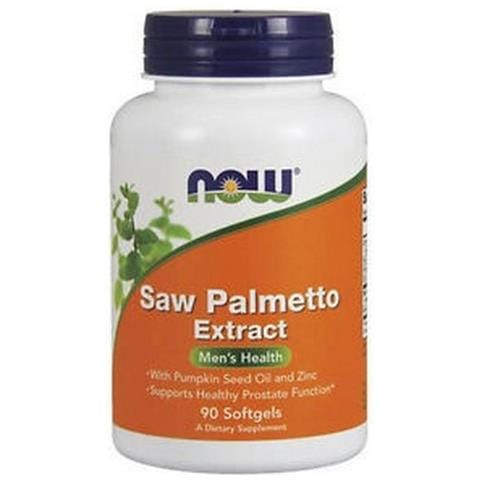 Saw Palmetto Extract Estratto Di Serenoa Repens, 80 Mg 90 Softgels - Foto 1