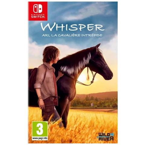 Whisper Ari, L'intrepido Pilota Game Switch - Foto 1