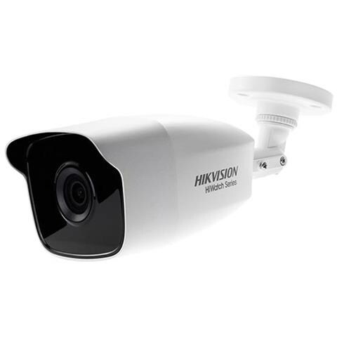 Hwt-b220-m Hiwatch Series Telecamera Bullet 4in1 Tvi / ahd / cvi / cvbs Hd 1080p 2mpx 2.8mm Osd Ip66 - Foto 1