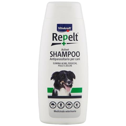 Repelt Shampoo Antiparassitario Per Cani Confezione Da 250 Ml - Foto 3