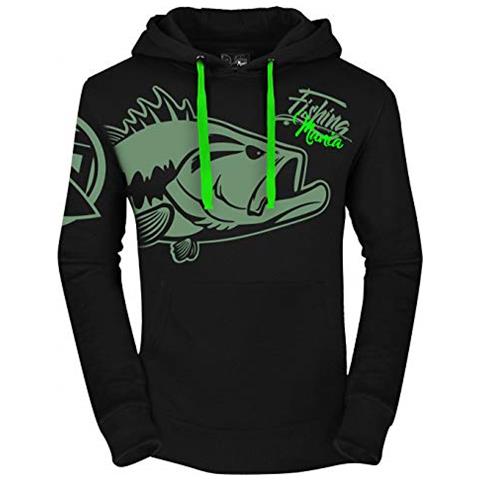 Hoodie Fishing Mania Bass Size Xl - Foto 1