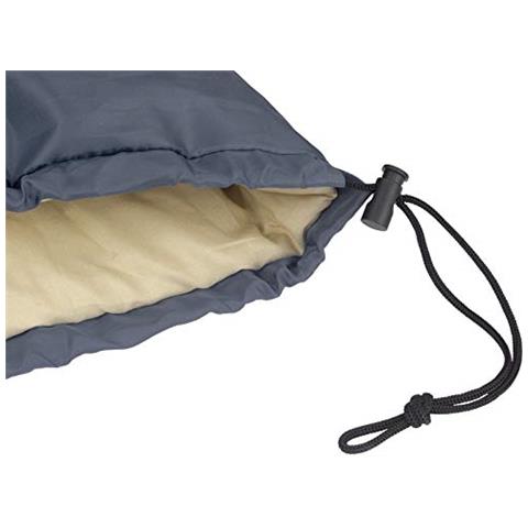 21nk, Sacco A Pelo Basic Unisex-adulto, Grigio / sabbia, Taglia Unica - Foto 2