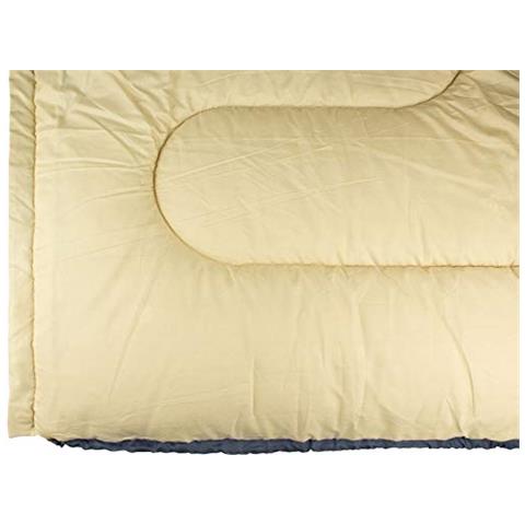 21nk, Sacco A Pelo Basic Unisex-adulto, Grigio / sabbia, Taglia Unica - Foto 3