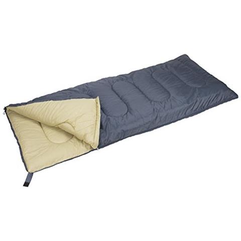 21nk, Sacco A Pelo Basic Unisex-adulto, Grigio / sabbia, Taglia Unica - Foto 1