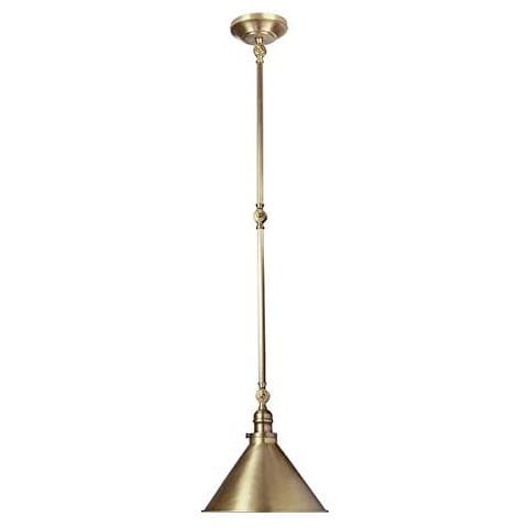 Pv / Gwp Ab Provence Grande Muro / pendantlight In Invecchiato Ottone - Foto 1