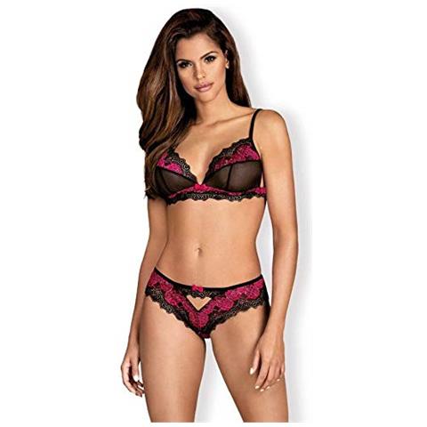 Set Biancheria Intima Con Taglio Comfycut Nero L-xl - Foto 1