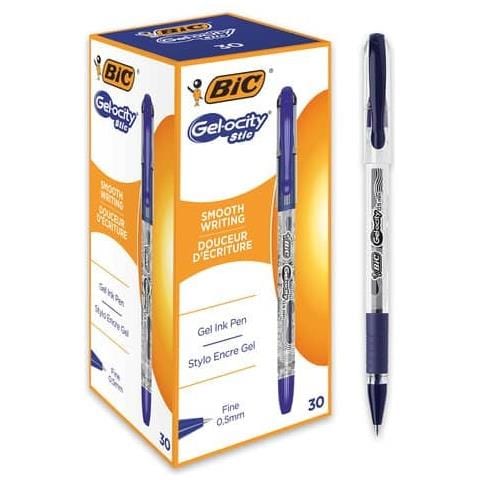 Penna Gel Con Cappuccio Gelocity Stic 0,5 Mm Blu 968484 (conf. 30) - Foto 1
