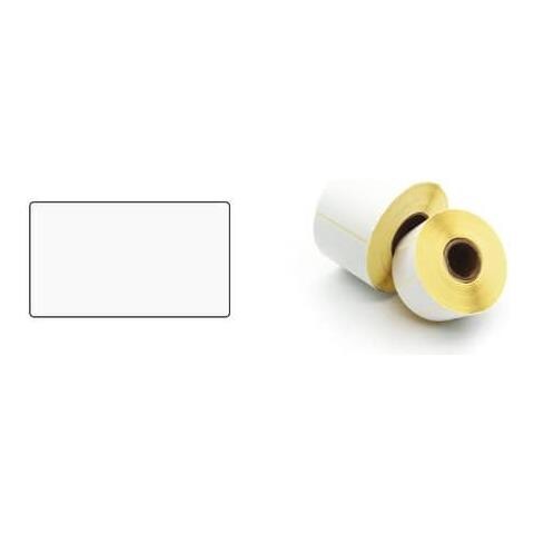Etichette Ad. In Rotoli Per Stampanti Trasf. termico Diretto 50x30cm Bianco Permanente 5000 Pezzi - Ete5030 - Foto 1