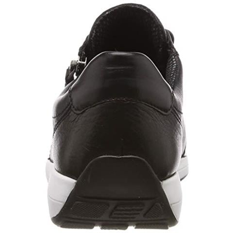 Osaka 1234587, Scarpe Da Ginnastica Basse Donna, Nero (black 01), 37.5 Ue - Foto 2