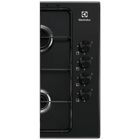 Piano Cottura KGS6404B a Gas 4 Zone Cottura da 60 cm Colore Nero - Foto 2