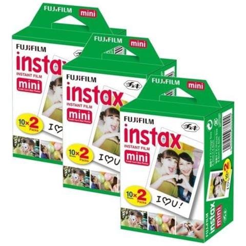 Fujifilm Bundle Pack (60 Colpi) Mini Per Instax 8 50 25 90 300 7s - Foto 1