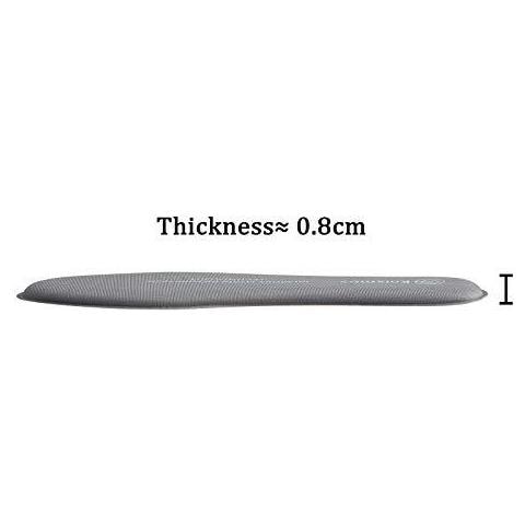Donne Memory Foam Solette Comfort Scarpe Inserti Di Assorbimento Di Scossa Di Ammortizzazione Piede Dappoggio Pad Grey Size 6 - Foto 2