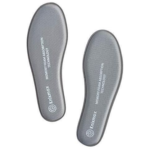 Donne Memory Foam Solette Comfort Scarpe Inserti Di Assorbimento Di Scossa Di Ammortizzazione Piede Dappoggio Pad Grey Size 6 - Foto 1