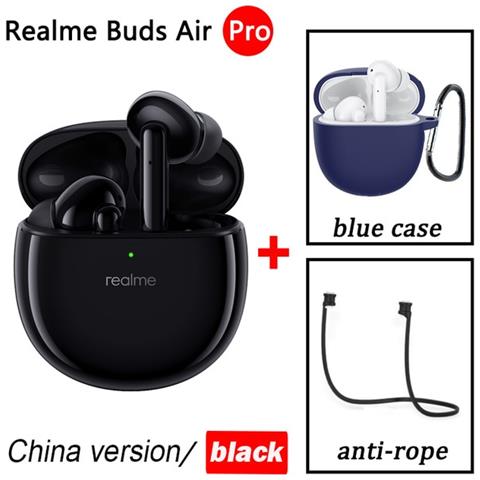 HTN - Versione Globale Realme Buds Air Pro Tws Auricolare Blutooth 5.0  Cancellazione Attiva Del Rumore Doppio Microfono Realme Per Realme 7 Pro 7i  6 Pro | auricolari Bluetooth E Amp; Cuffie - ePRICE