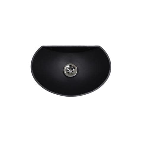 Vasca A Muro Mod. 600 Con Piletta In Ottone (cromato)  - Foto 1