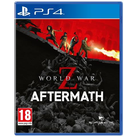World War Z. Aftermath - Playstation 4 - Foto 1
