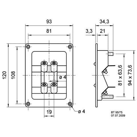 Vs-bt95/75 - Foto 1