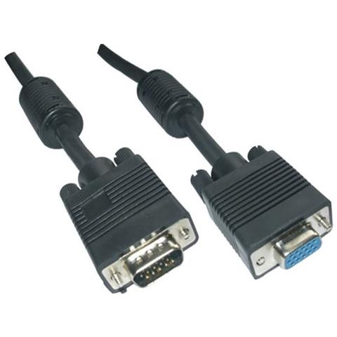 10.15.0202, 1,8m, VGA (D-Sub) , VGA (D-Sub) , 24 cm, 2 cm, 17,5 cm - Foto 1