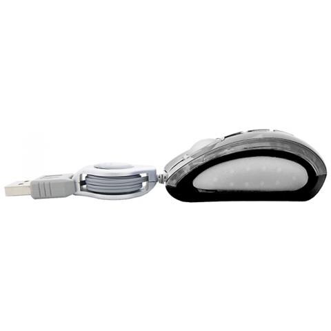 EM109K, USB, Ottico, Ufficio, Nero, Ambidestro, Plastica - Foto 2