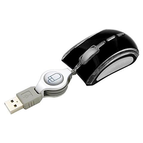 EM109K, USB, Ottico, Ufficio, Nero, Ambidestro, Plastica - Foto 1