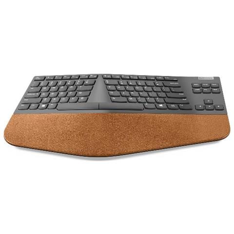 Tastiera RF Wireless Go Wireless Split Colore Grigio (Layout Italiano)  - Foto 1
